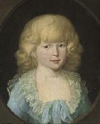 unknow artist Portrait of a young boy, probably Louis Ferdinand of Prussia Sweden oil painting artist